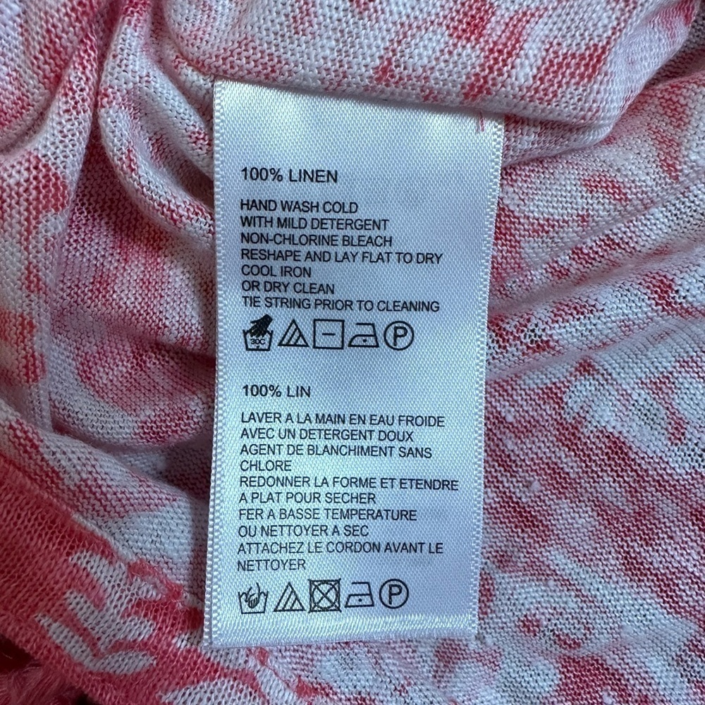 NWT Tommy Bahama Paisley Palace Linnea Poncho, Tutti Frutti - Picture 11 of 14